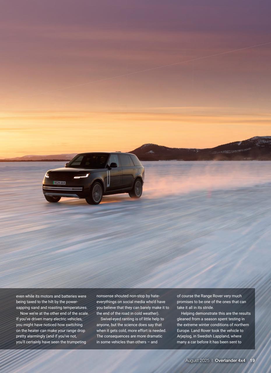 Overlander 4X4 Preview Pages