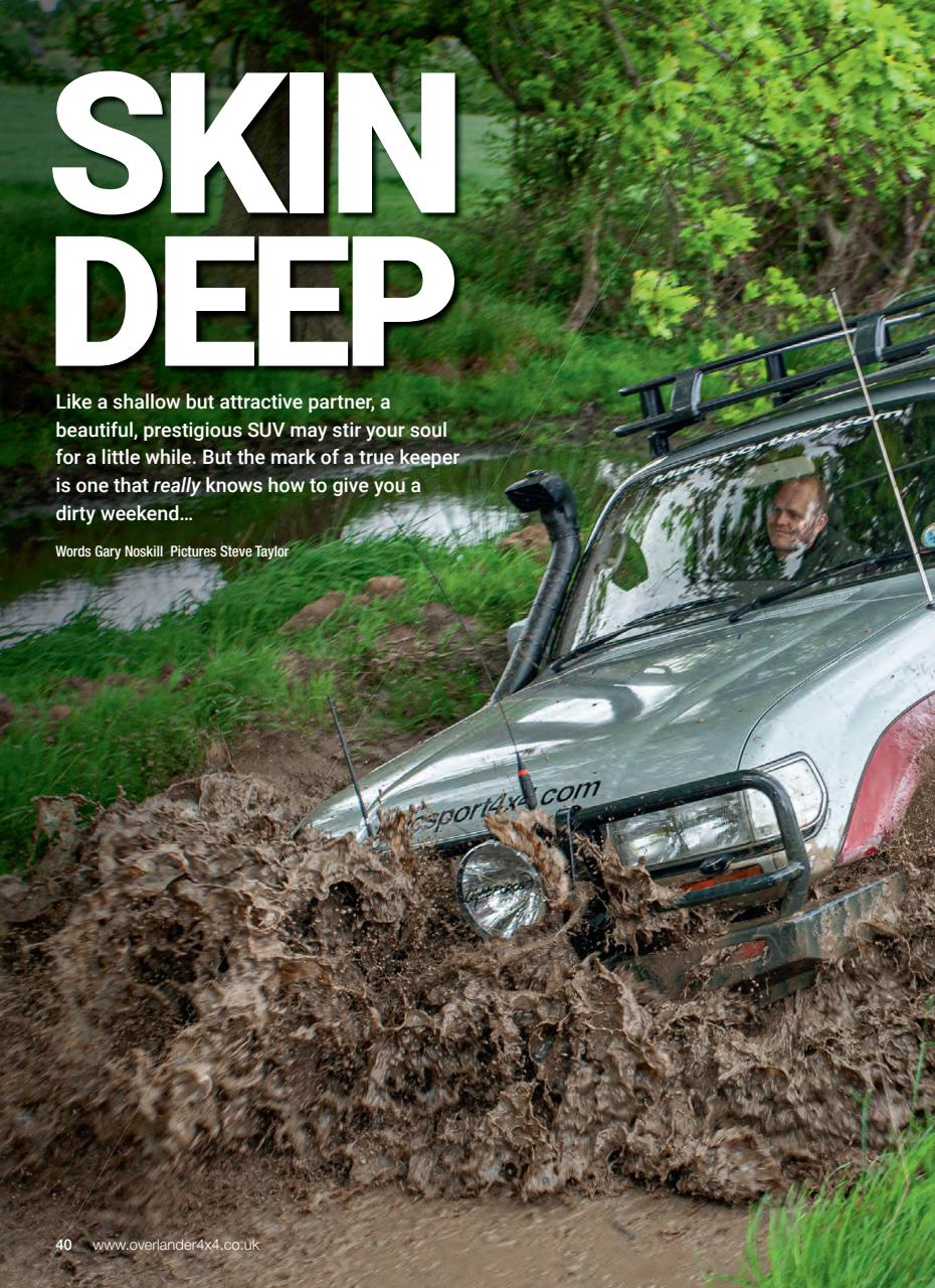 Overlander 4X4 Preview Pages