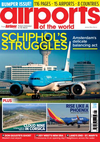 Airliner World issue Airports of the World