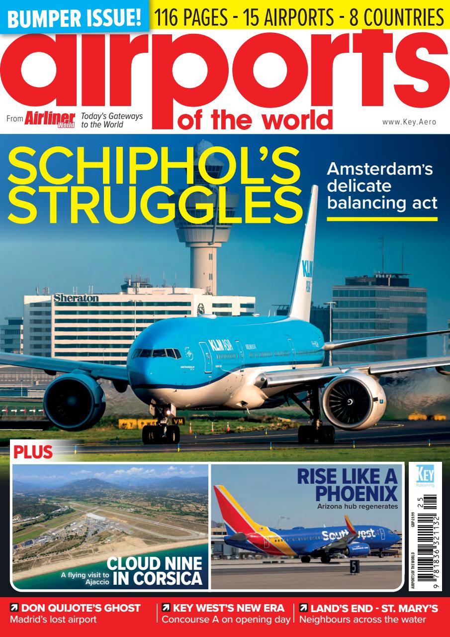 Airliner World Preview Pages