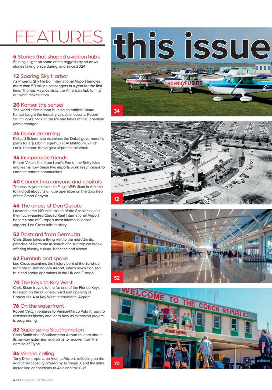 Airliner World Preview Pages