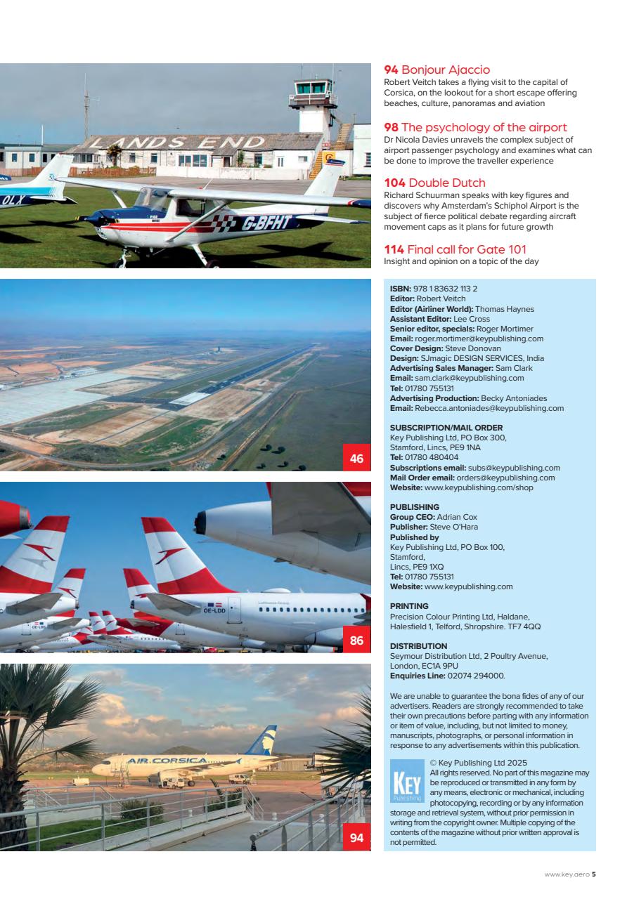 Airliner World Preview Pages