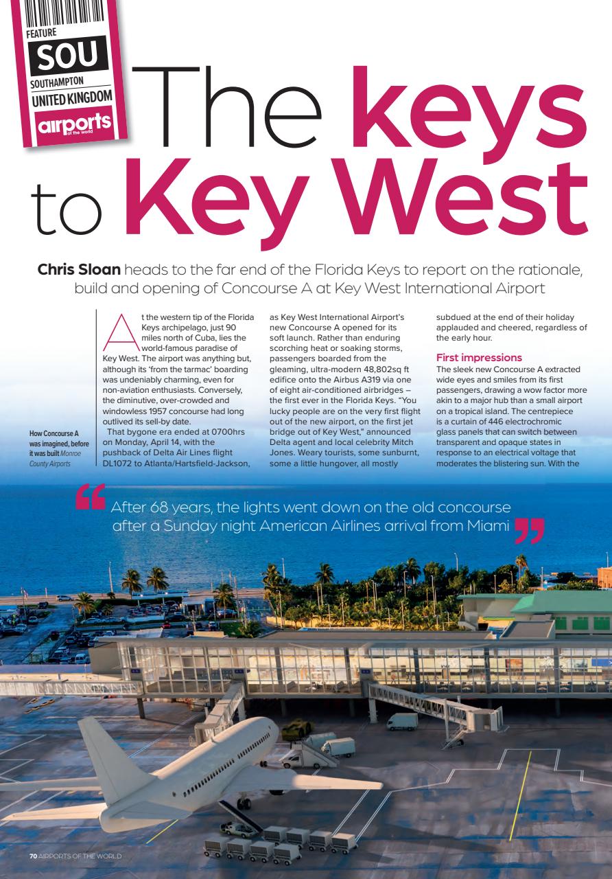 Airliner World Preview Pages