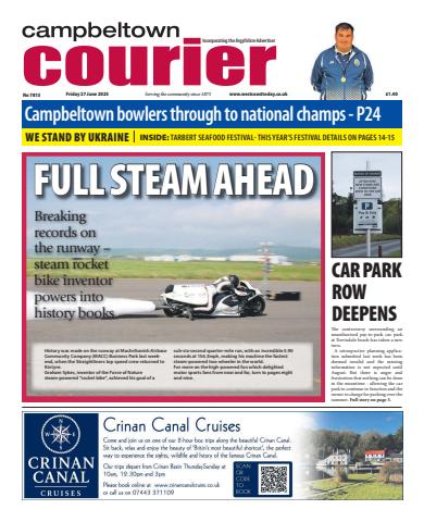 Friday, June 27, 2025 issue Friday, June 27, 2025