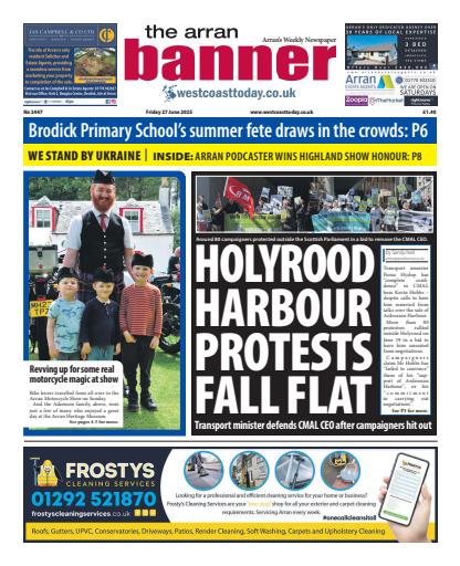 Arran Banner issue 