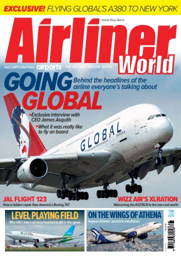Airliner World issue August 2025