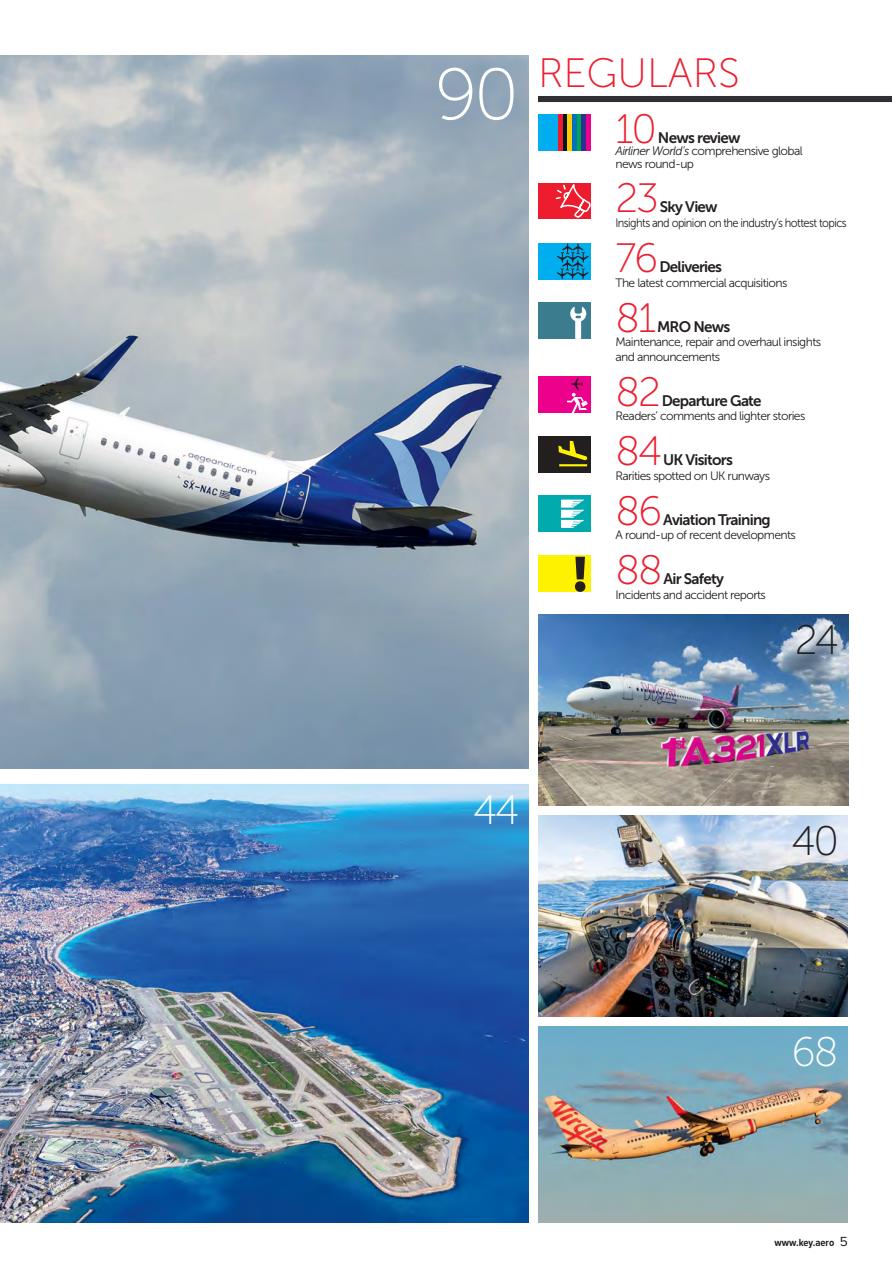 Airliner World Preview Pages