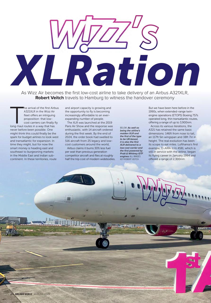 Airliner World Preview Pages