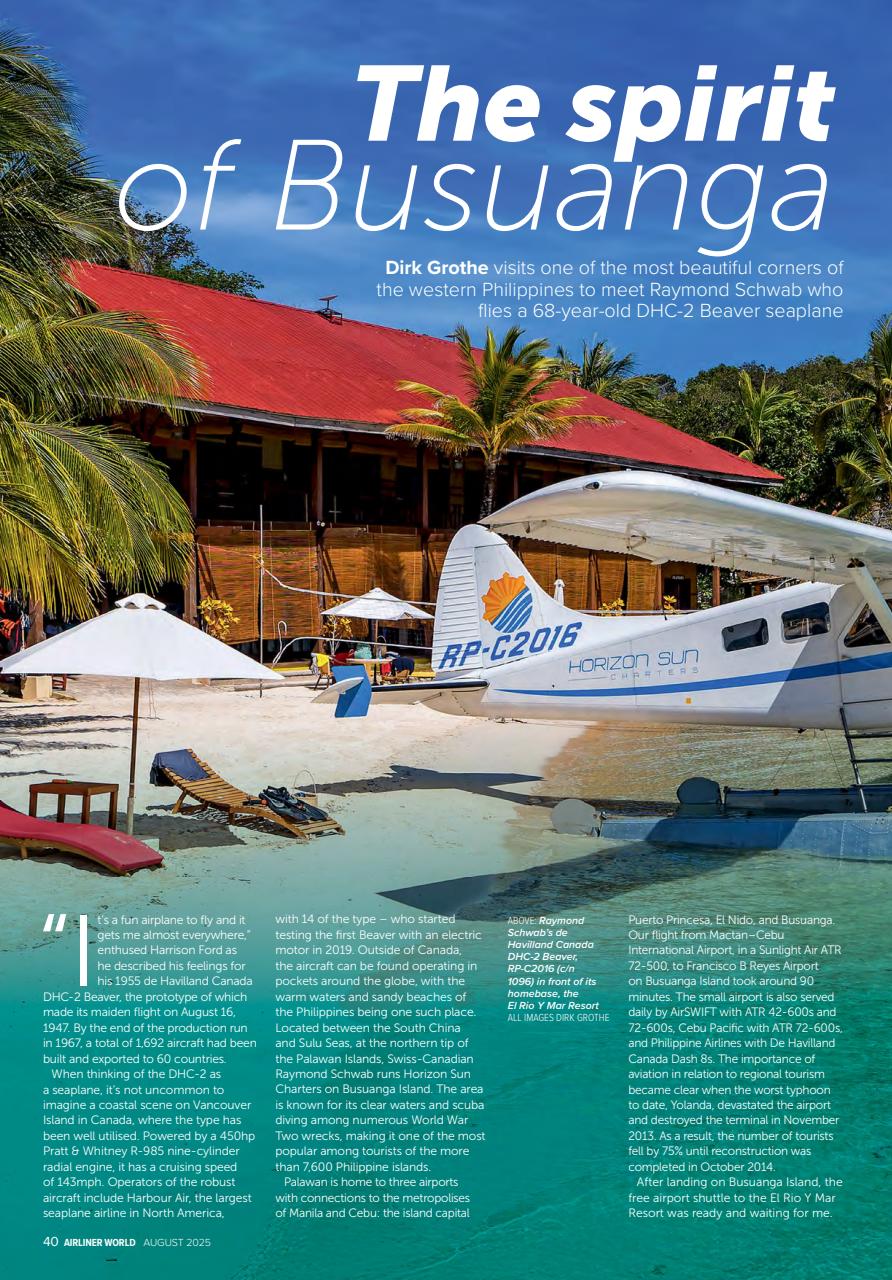 Airliner World Preview Pages