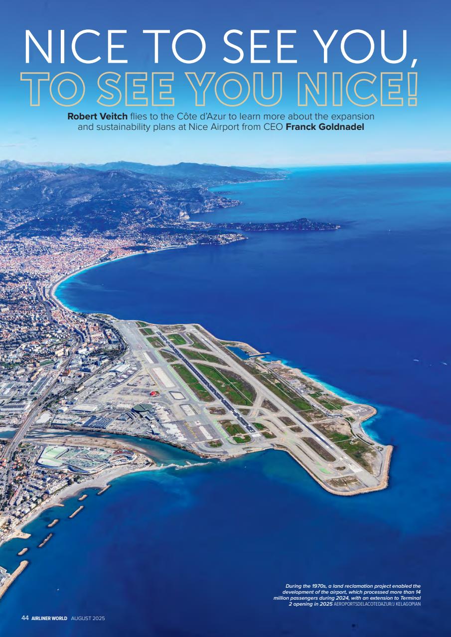 Airliner World Preview Pages