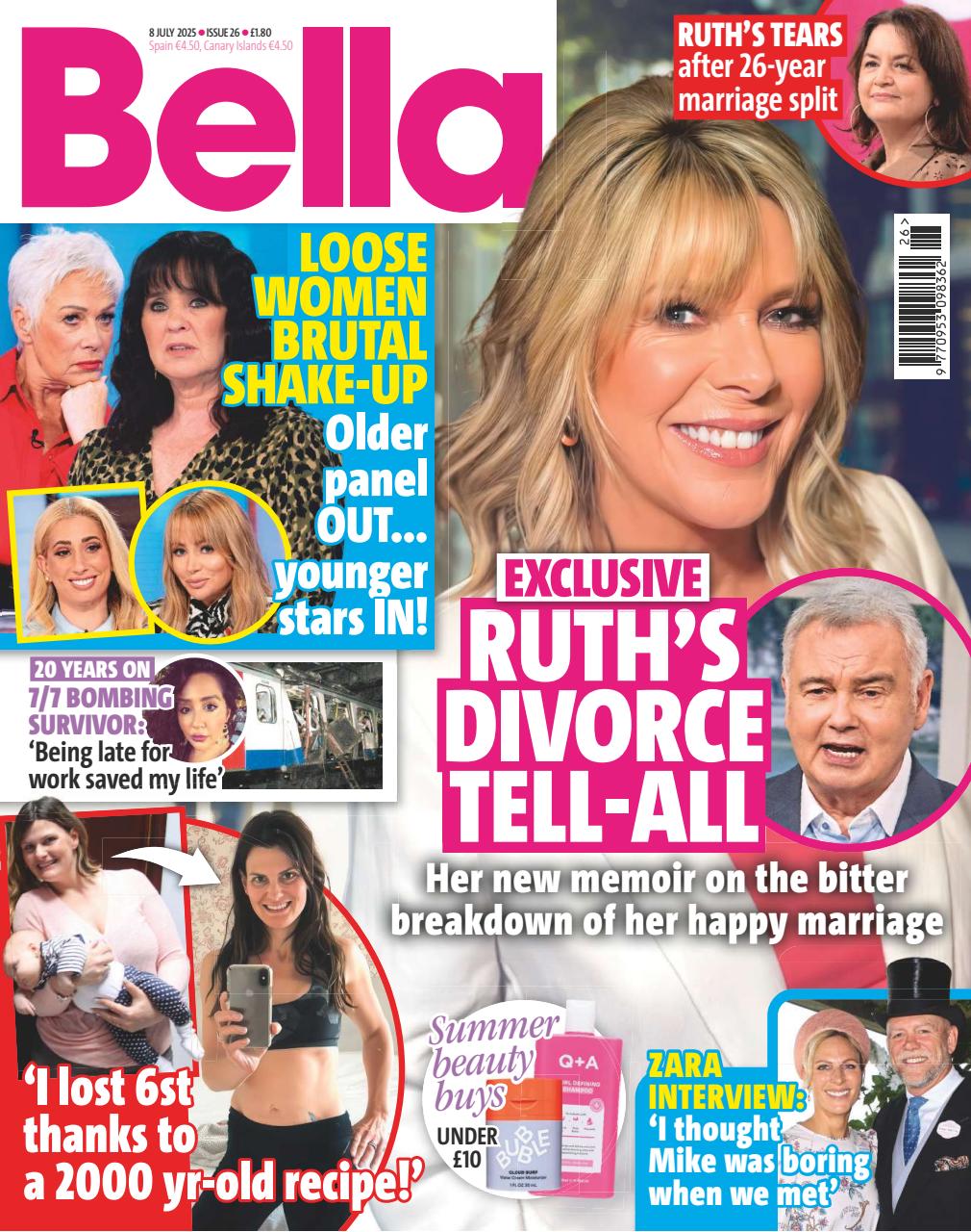 Bella Magazine Preview Pages