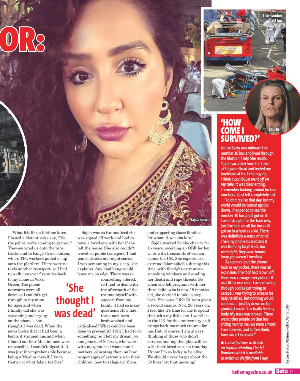 Bella Magazine Preview Pages