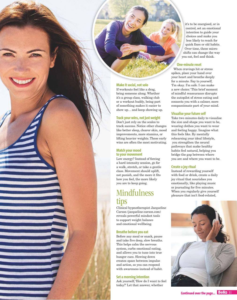 Bella Magazine Preview Pages