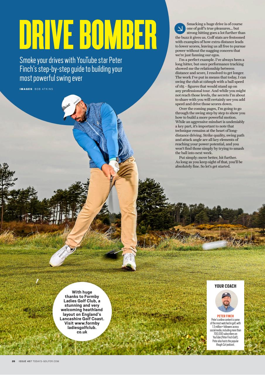 Today's Golfer Preview Pages