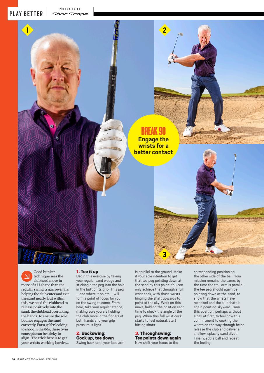 Today's Golfer Preview Pages