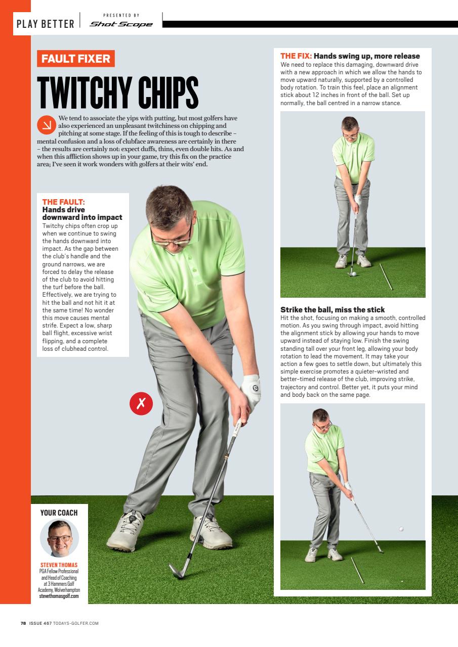 Today's Golfer Preview Pages