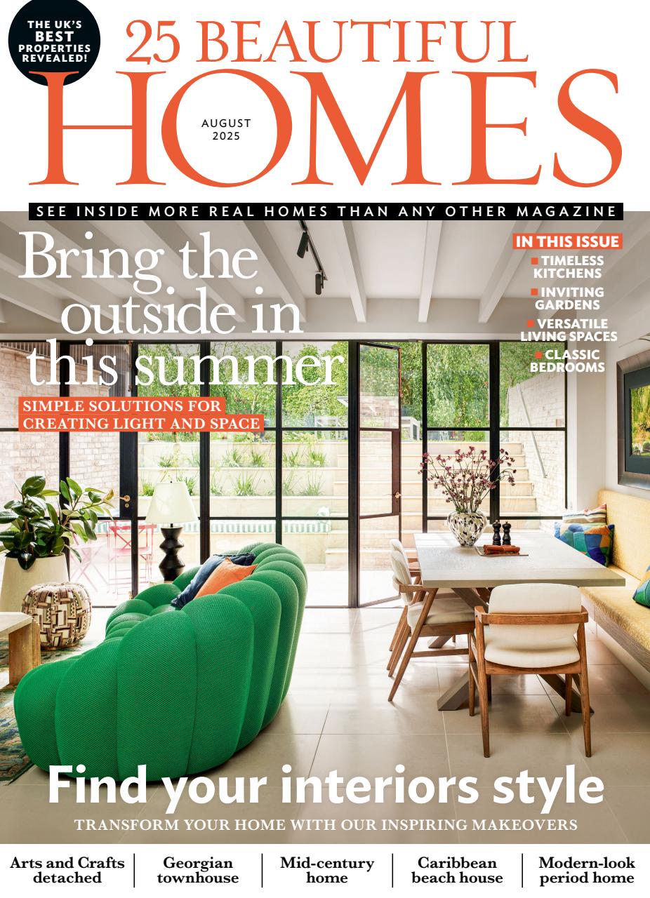 25 Beautiful Homes Preview Pages