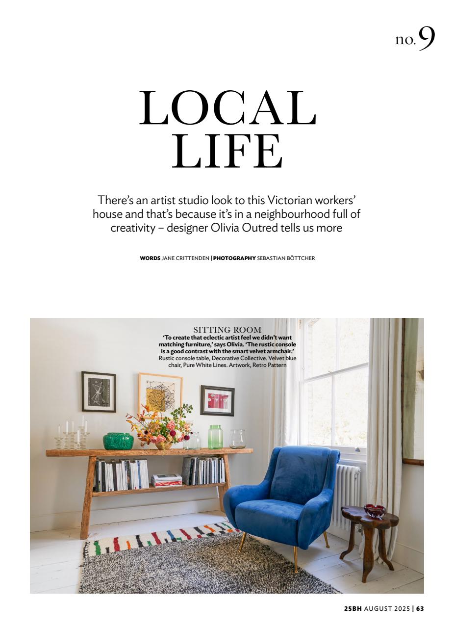 25 Beautiful Homes Preview Pages