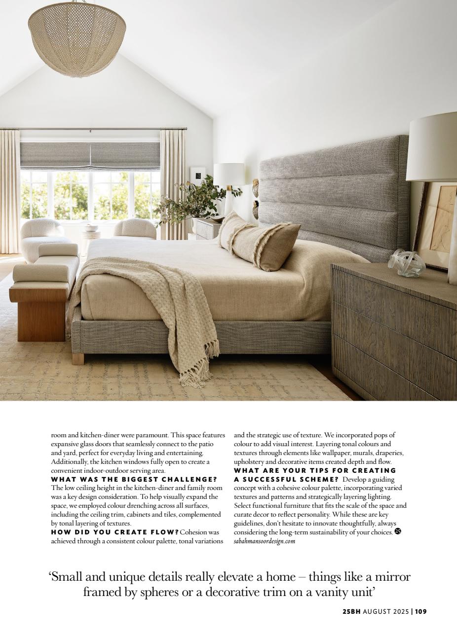 25 Beautiful Homes Preview Pages