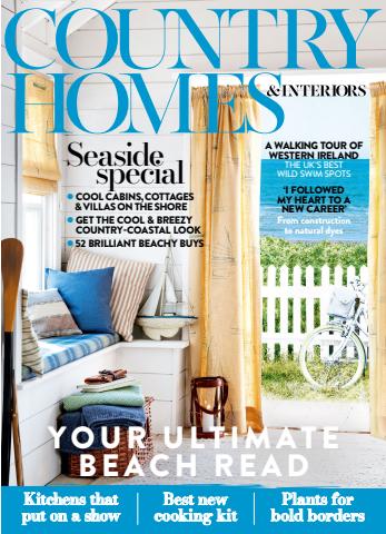 Country Homes & Interiors issue August 2025