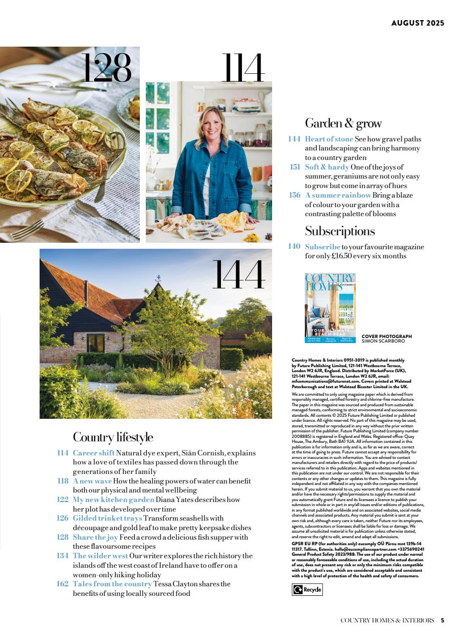 Country Homes & Interiors Preview Pages