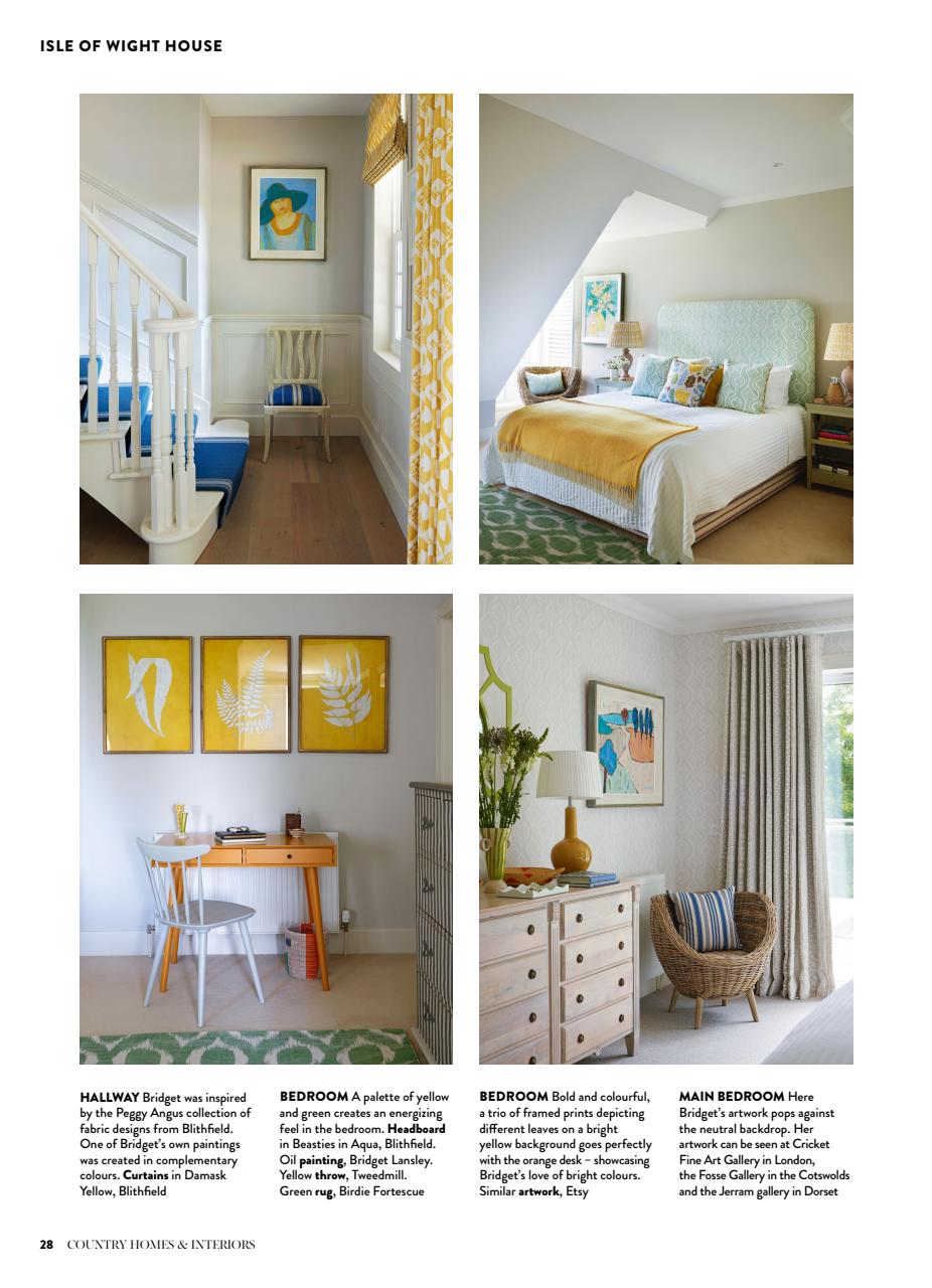 Country Homes & Interiors Preview Pages