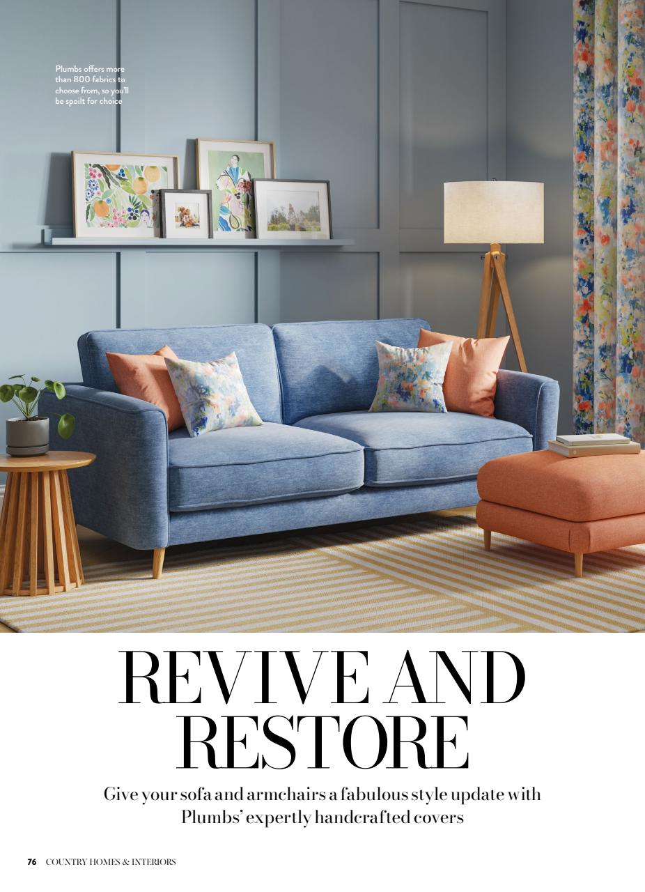 Country Homes & Interiors Preview Pages