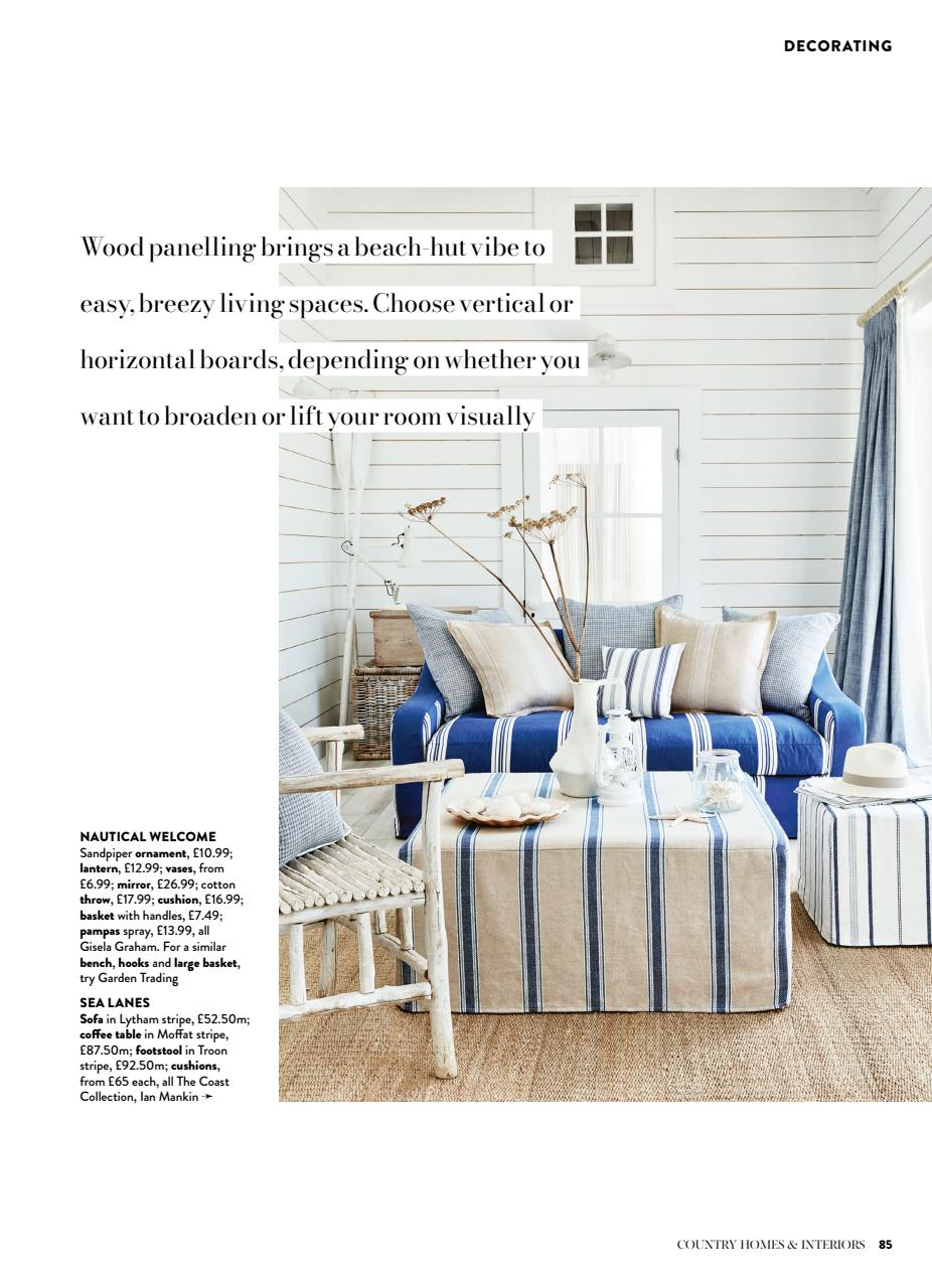 Country Homes & Interiors Preview Pages