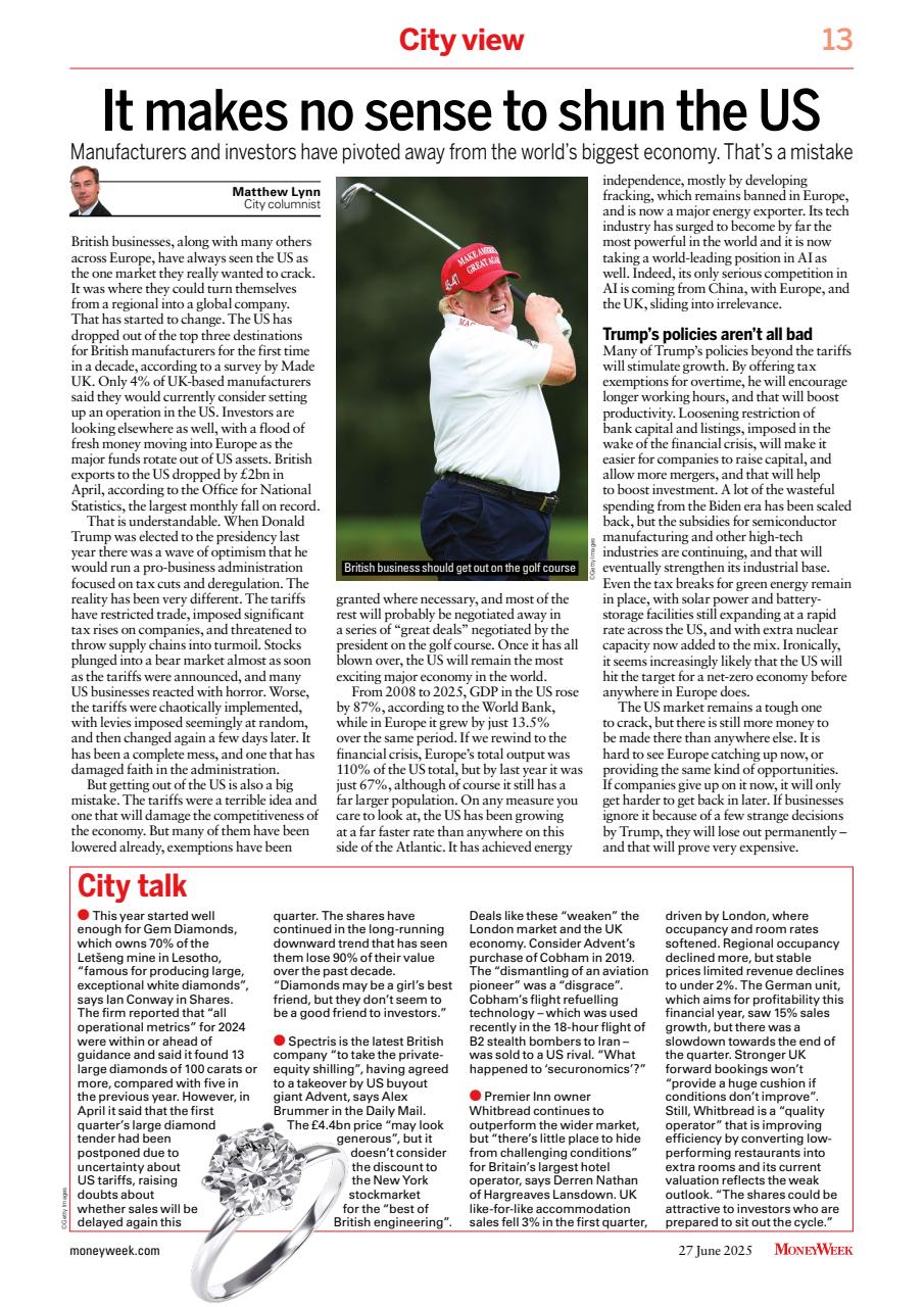 MoneyWeek Preview Pages