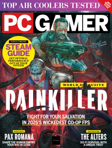 PC Gamer (US Edition) issue September 2025