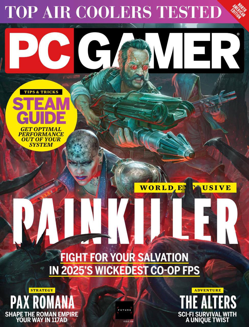 PC Gamer (US Edition) Preview Pages