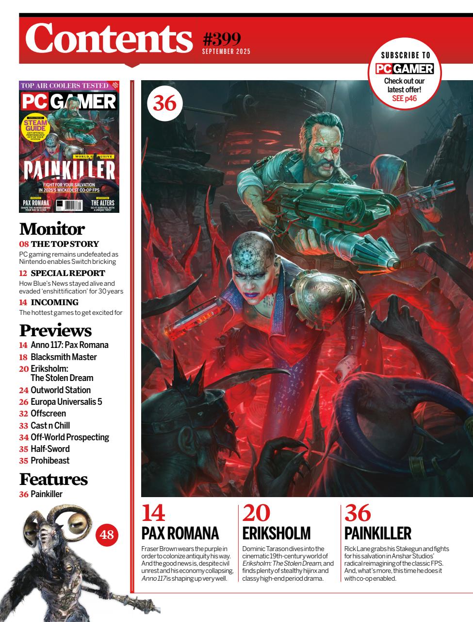 PC Gamer (US Edition) Preview Pages