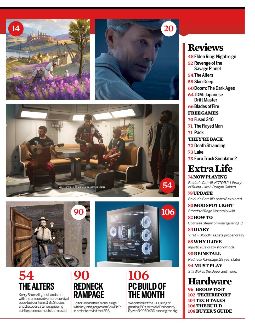 PC Gamer (US Edition) Preview Pages