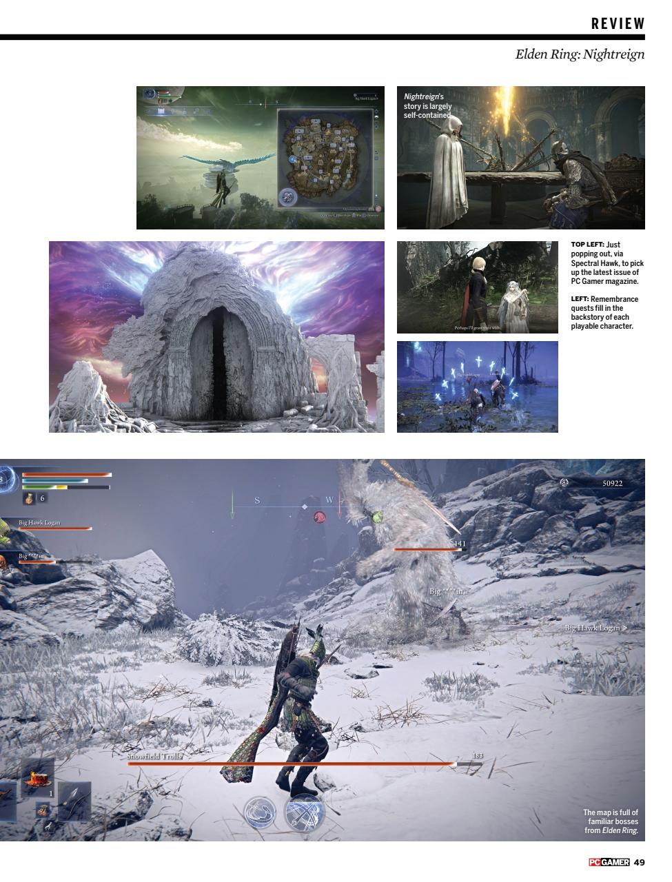 PC Gamer (US Edition) Preview Pages