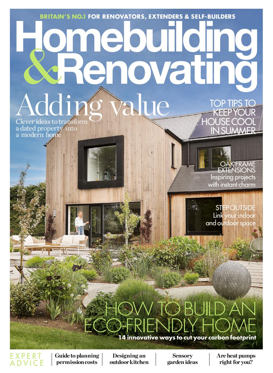 Homebuilding & Renovating Magazine Preview Pages
