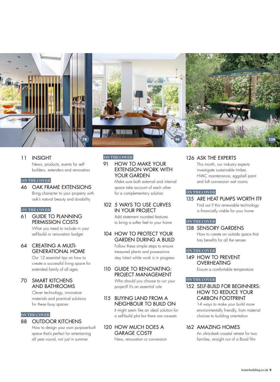 Homebuilding & Renovating Magazine Preview Pages