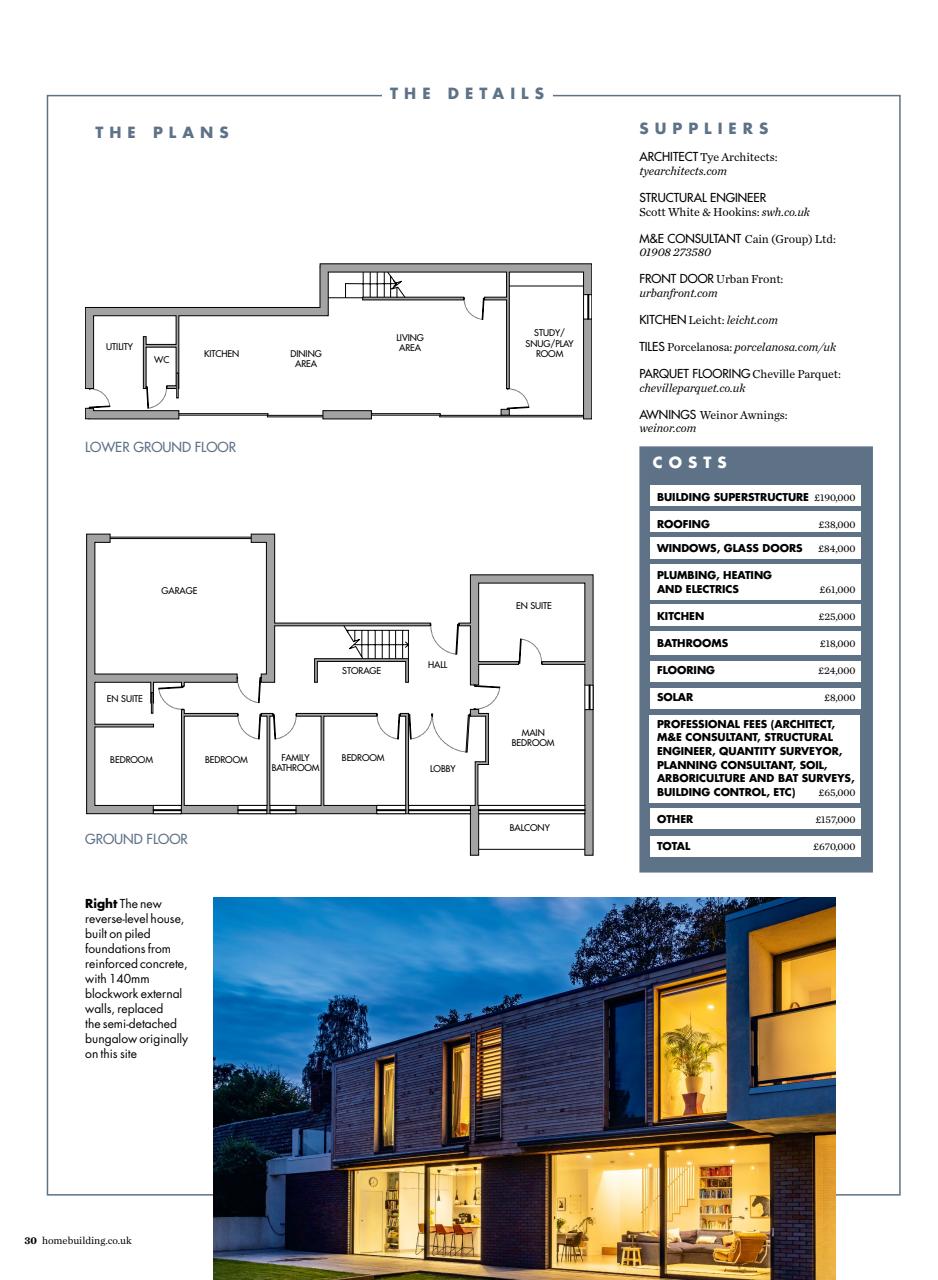 Homebuilding & Renovating Magazine Preview Pages