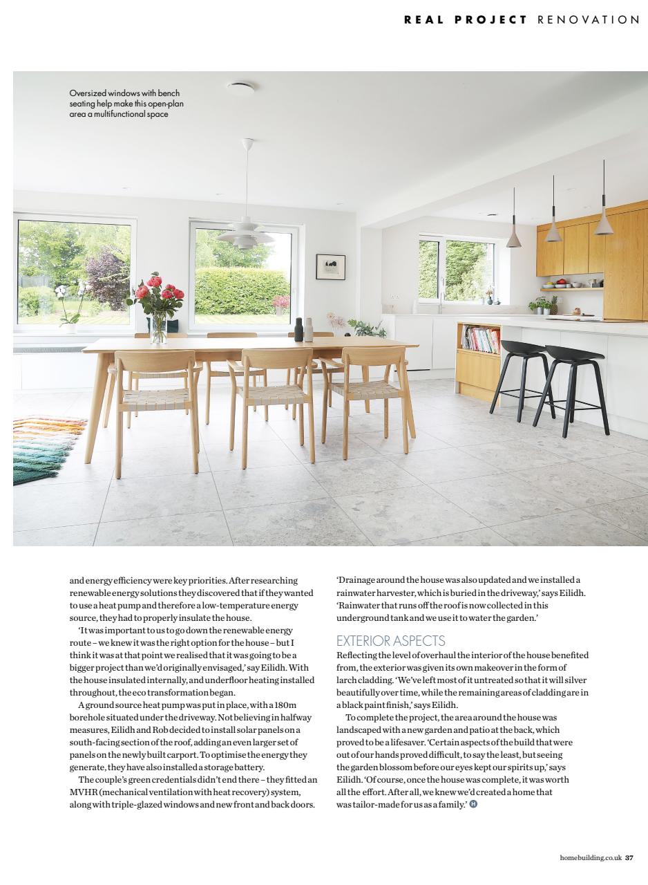 Homebuilding & Renovating Magazine Preview Pages