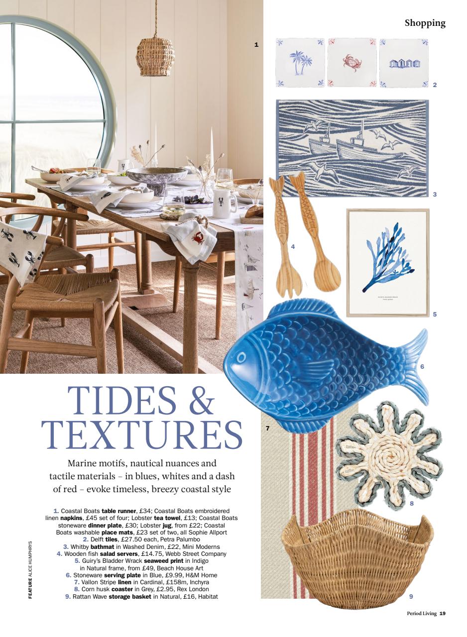 Period Living Magazine Preview Pages