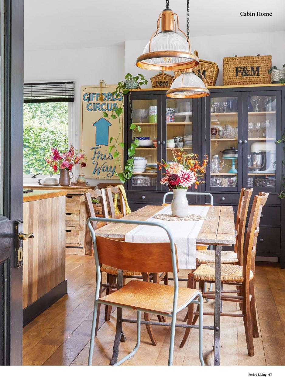 Period Living Magazine Preview Pages