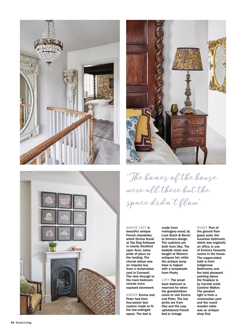 Period Living Magazine Preview Pages