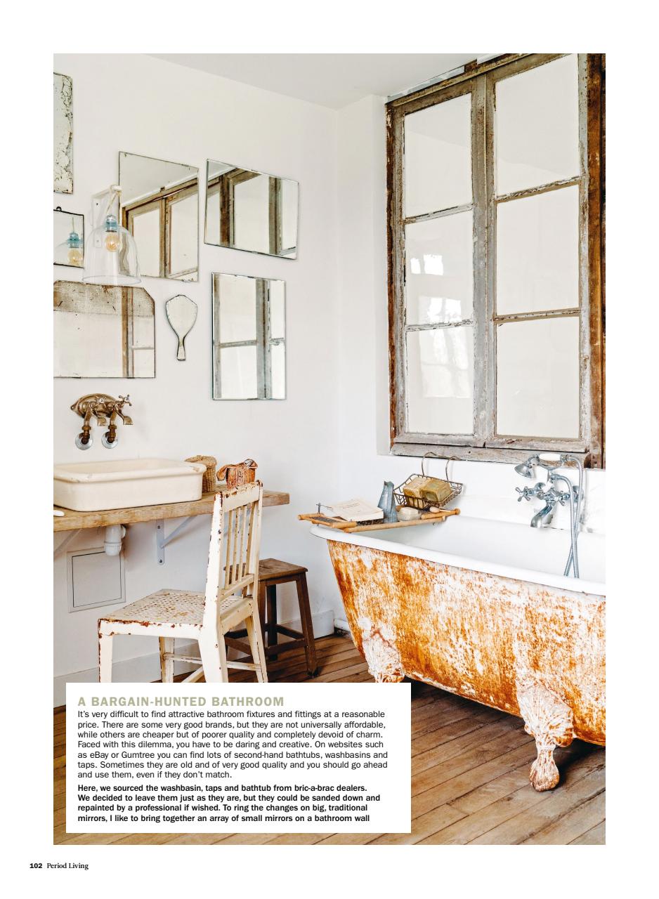 Period Living Magazine Preview Pages