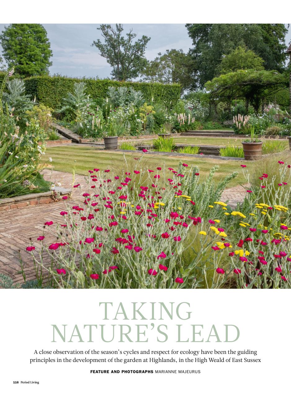 Period Living Magazine Preview Pages