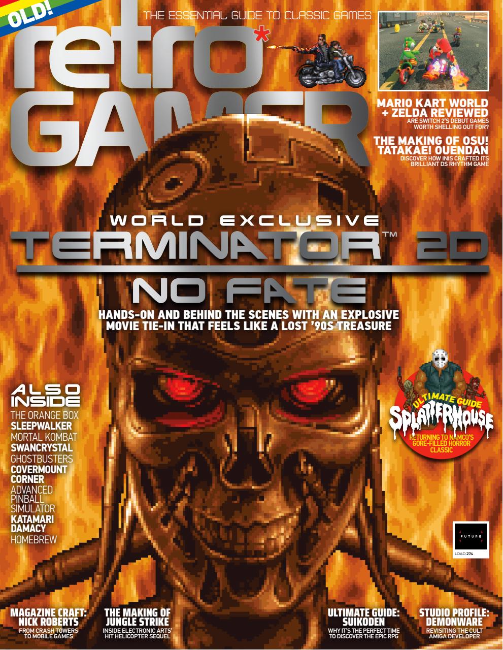 Retro Gamer Preview Pages