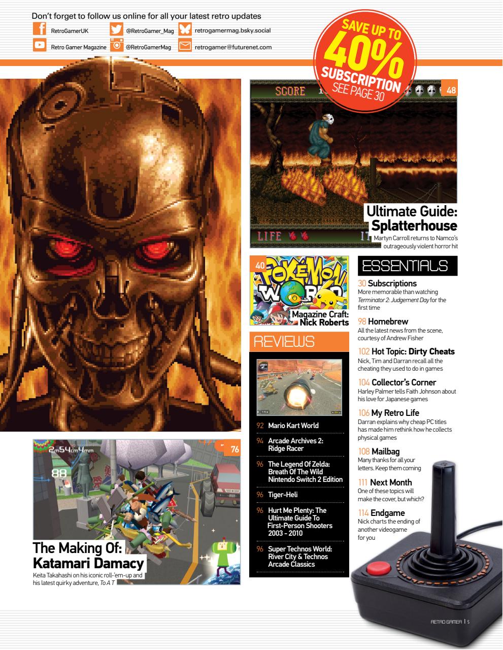 Retro Gamer Preview Pages