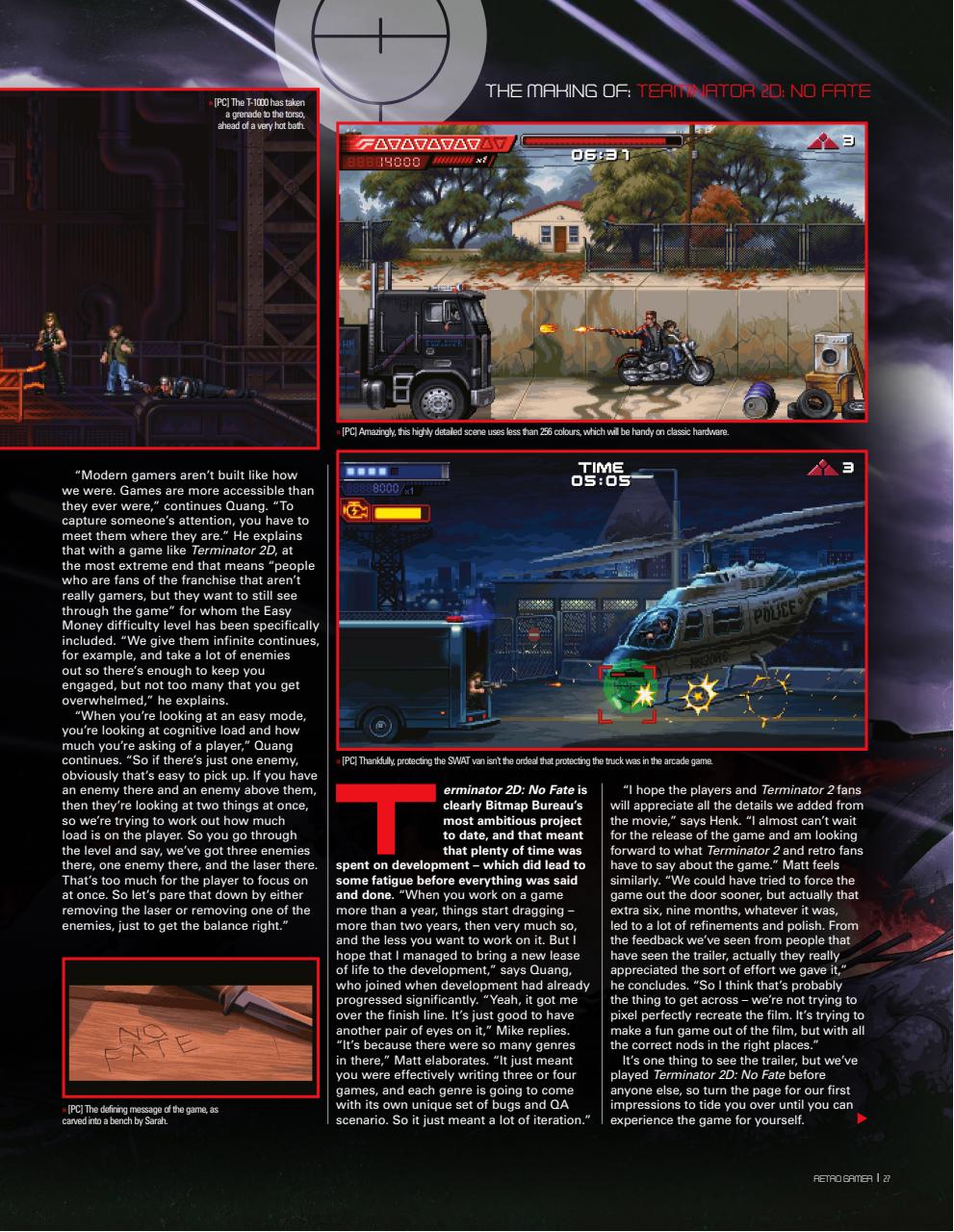 Retro Gamer Preview Pages