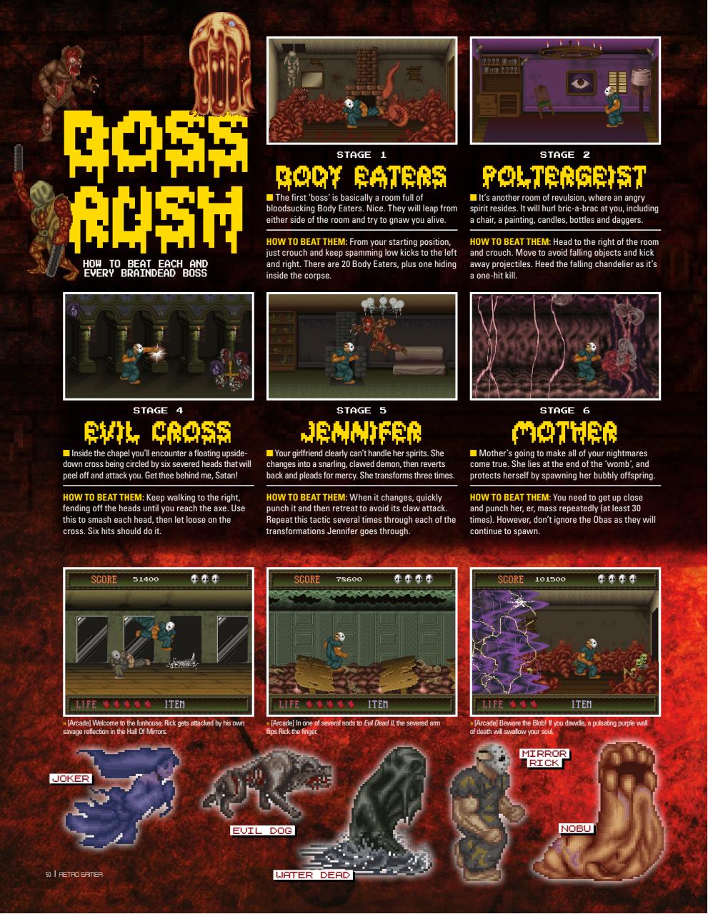 Retro Gamer Preview Pages