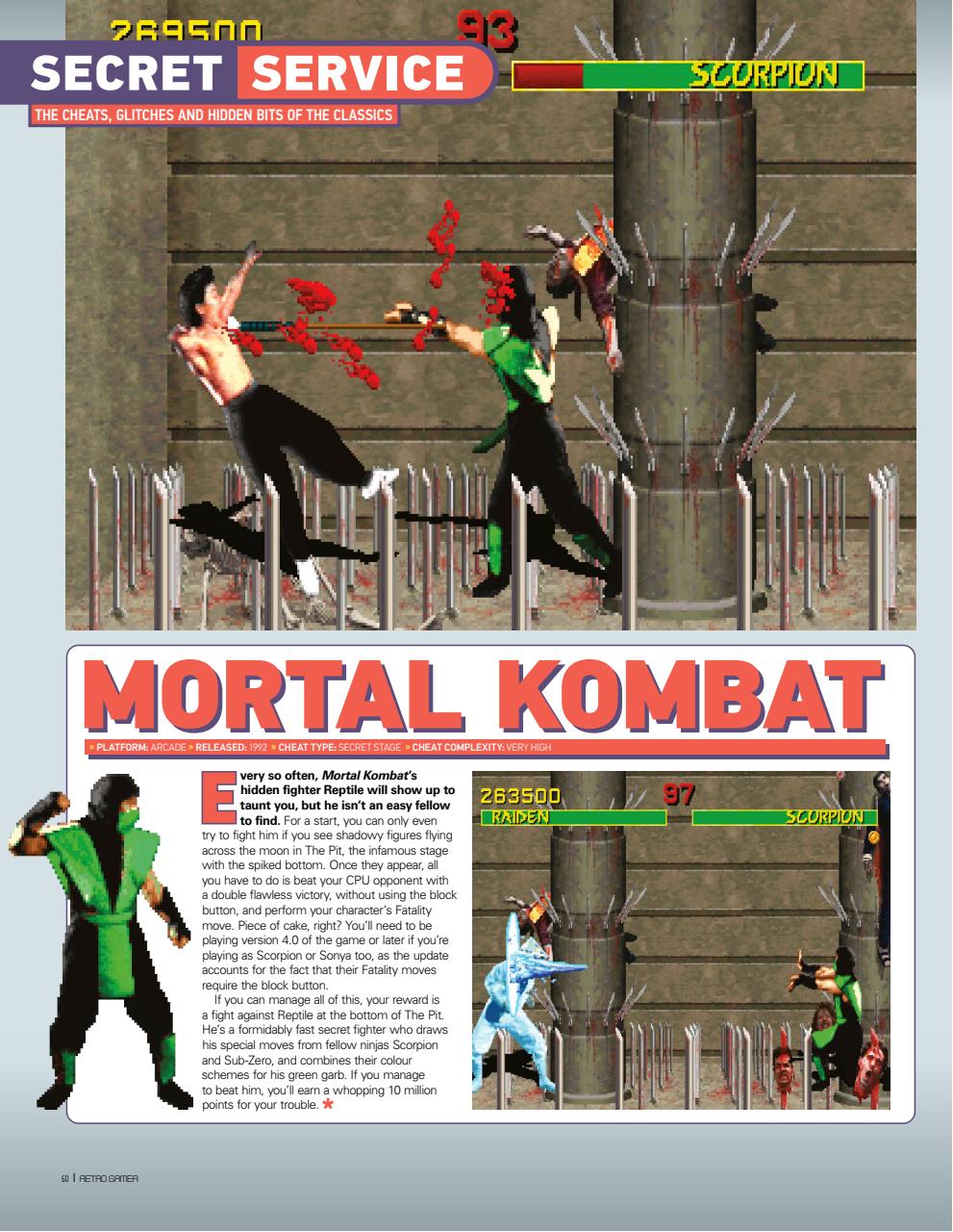 Retro Gamer Preview Pages