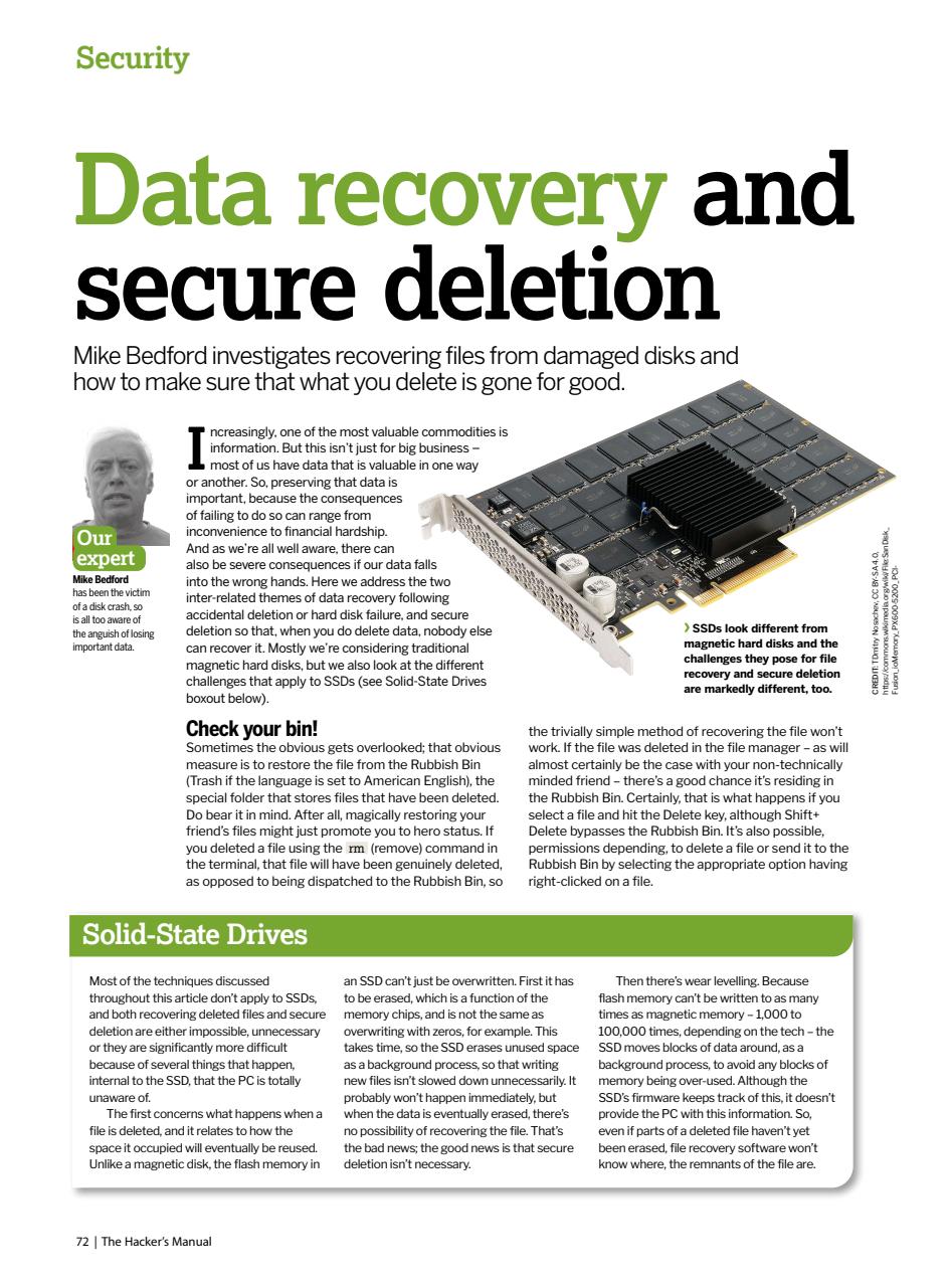 Technology Bookazine Preview Pages