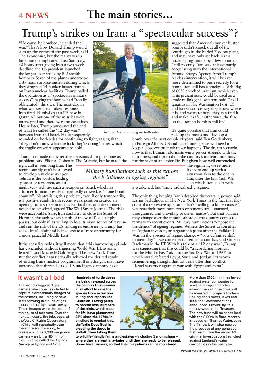 The Week Preview Pages